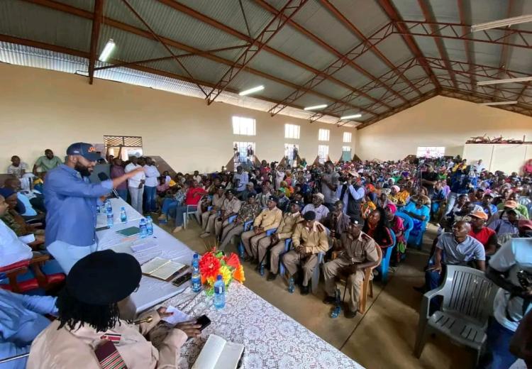 Embrace dialogue in resolving wrangles, CS Joho urges communities