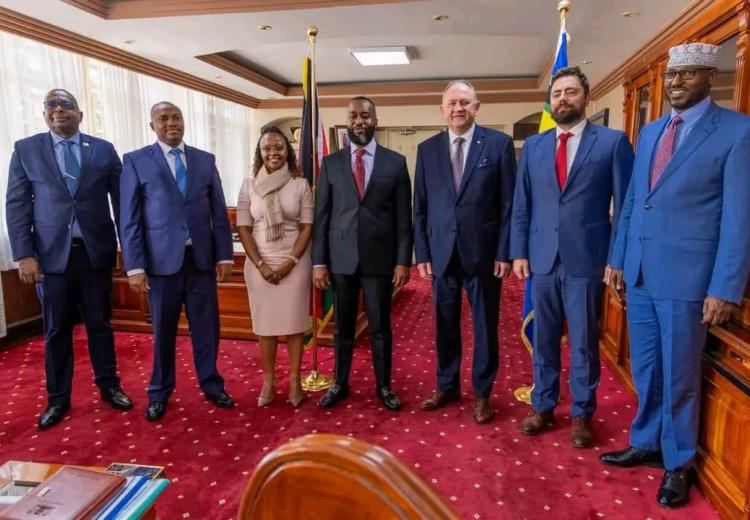 Rooting for Kenya-Poland cooperation