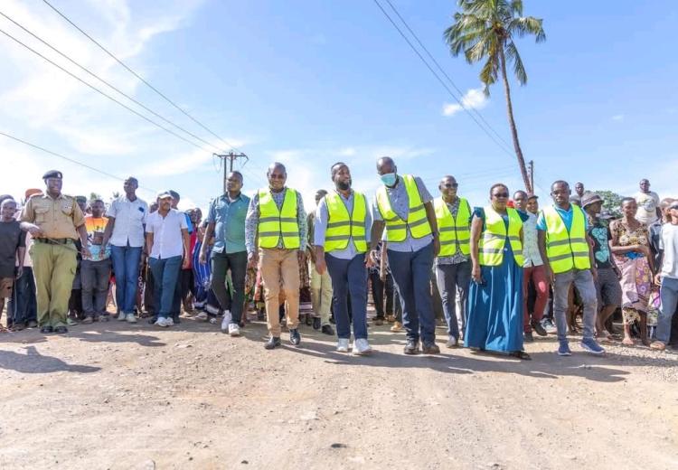 CS Joho Assesses Compliance with Mining Act 2016 in Kilifi County