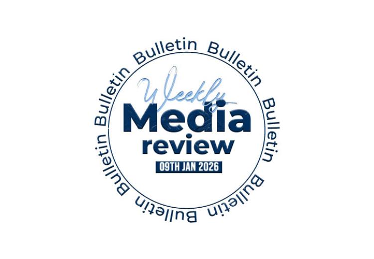 State Department of Blue Economy and Fisheries WEEKLY MEDIA REVIEW 09-01-26